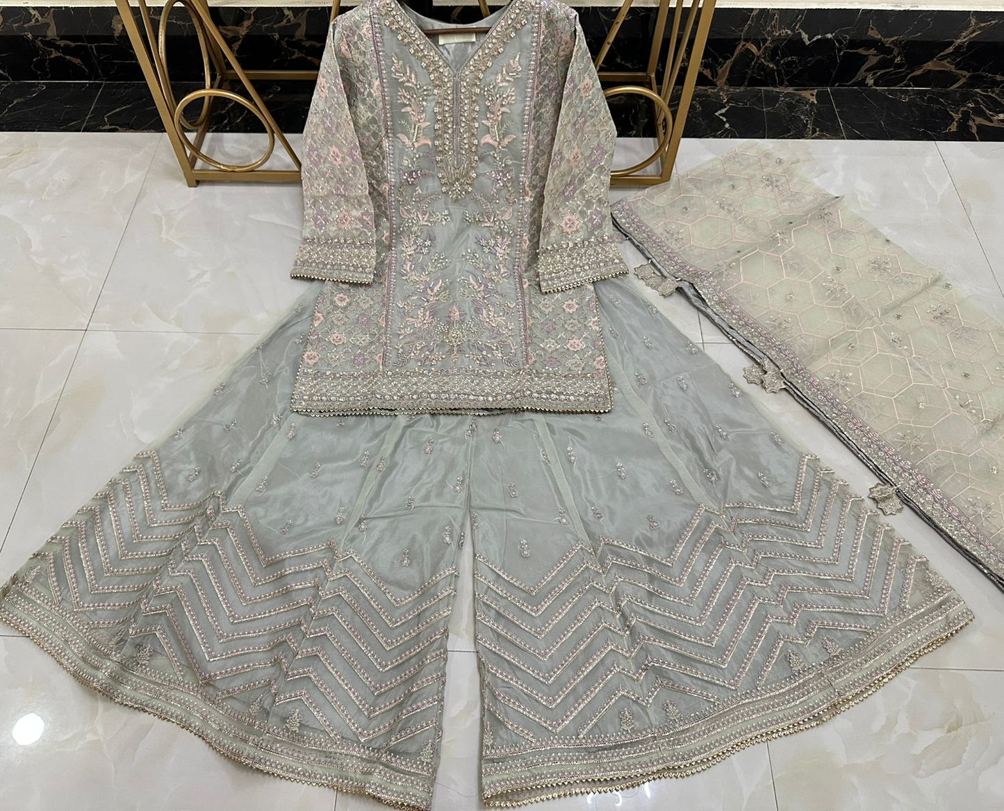 Newly Arrived Beautiful Pure Organza