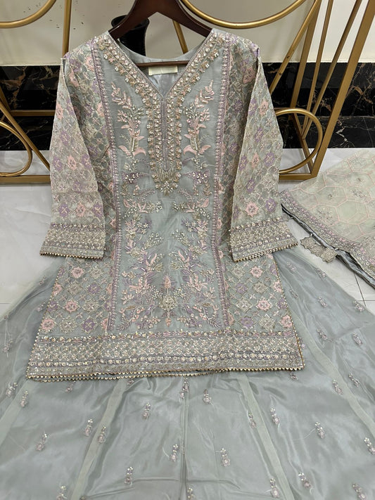 Newly Arrived Beautiful Pure Organza