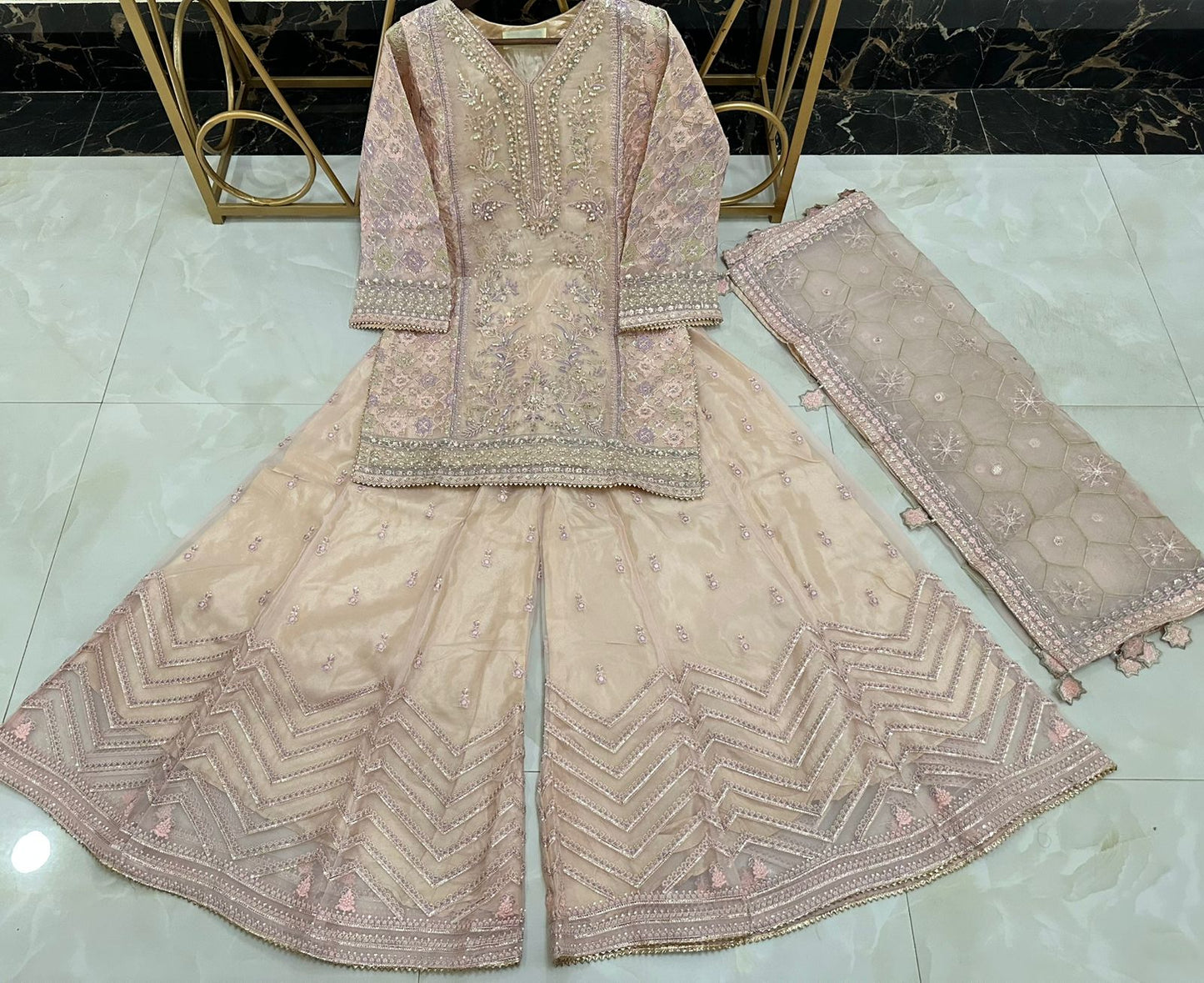 Newly Arrived Beautiful Pure Organza