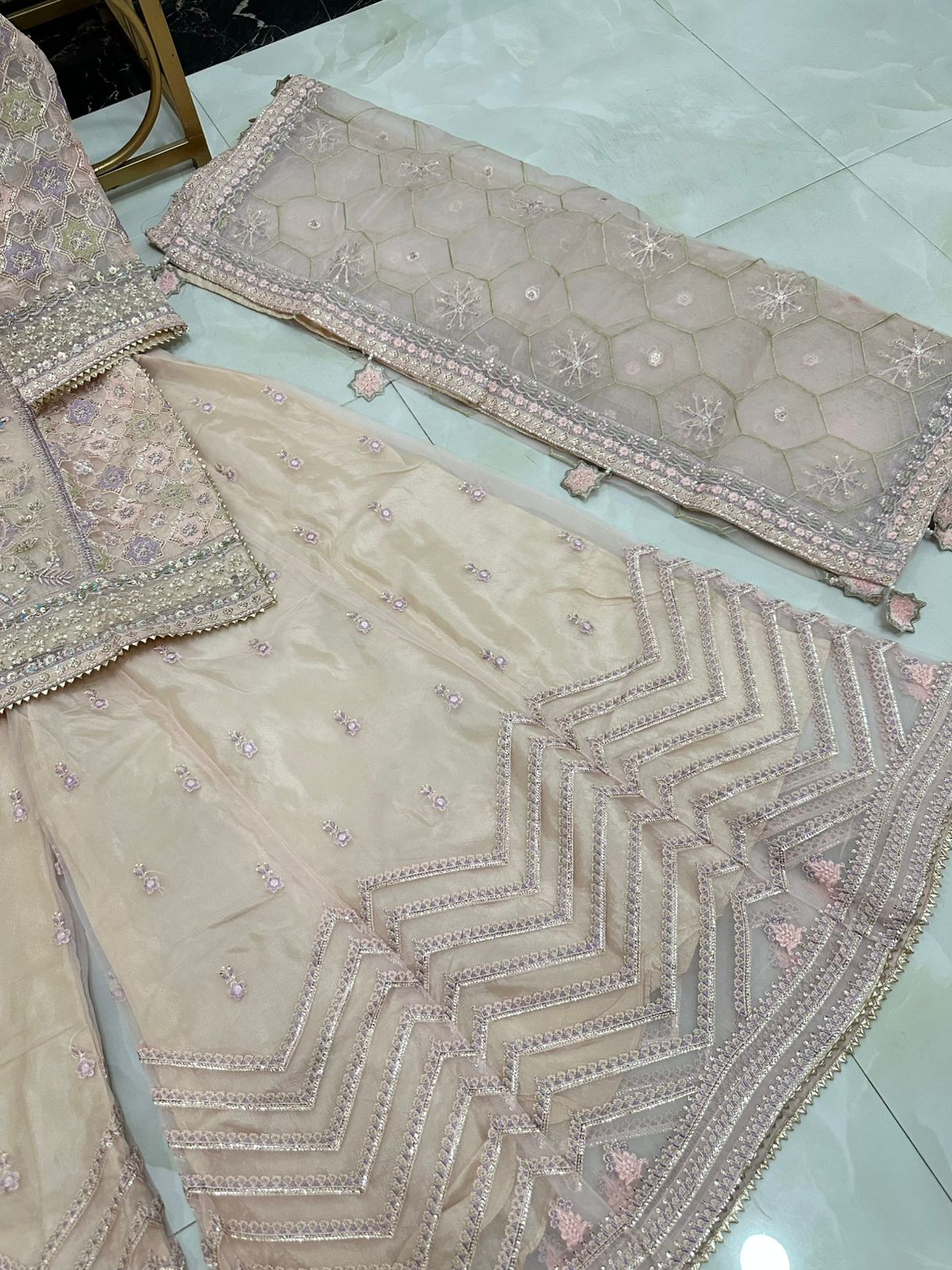 Newly Arrived Beautiful Pure Organza