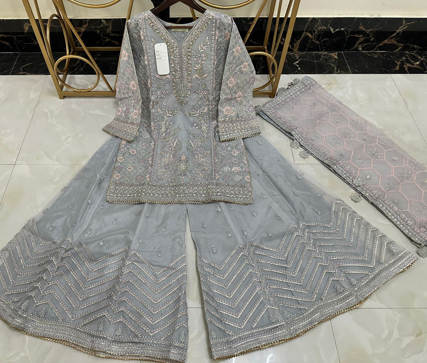 Newly Arrived Beautiful Pure Organza