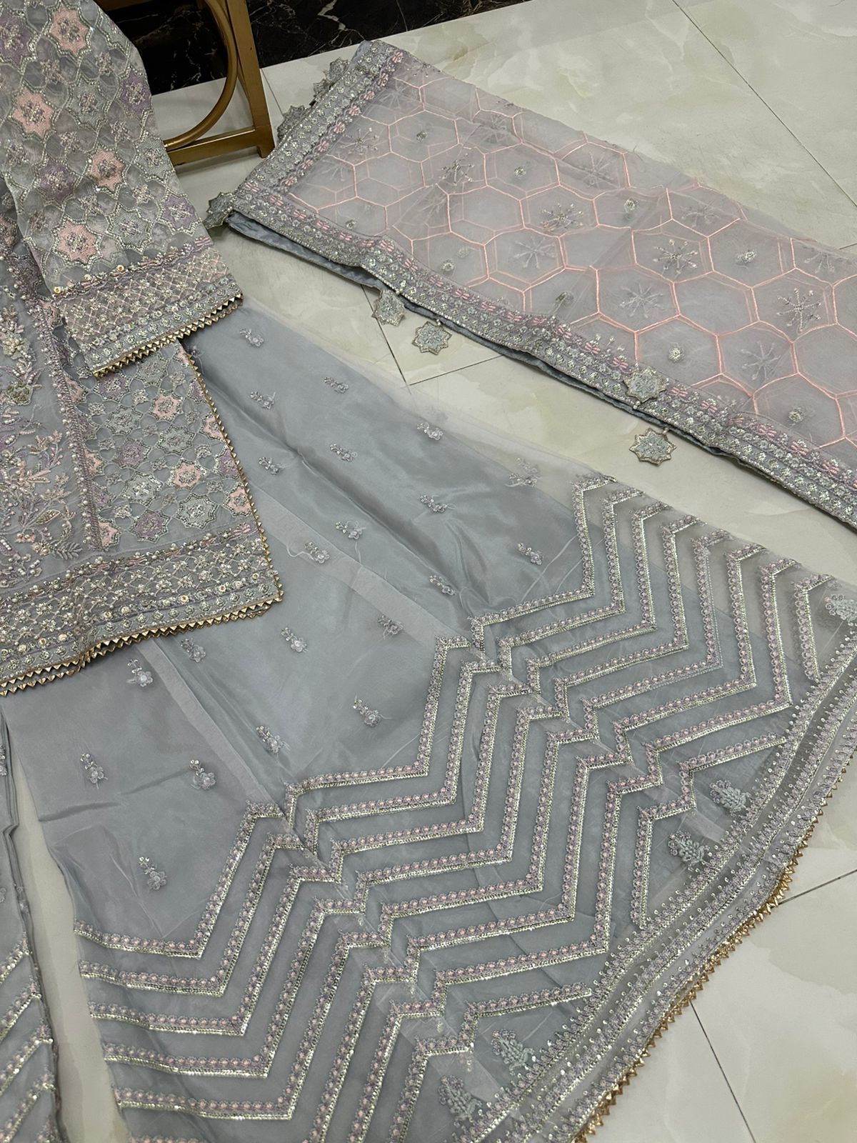Newly Arrived Beautiful Pure Organza