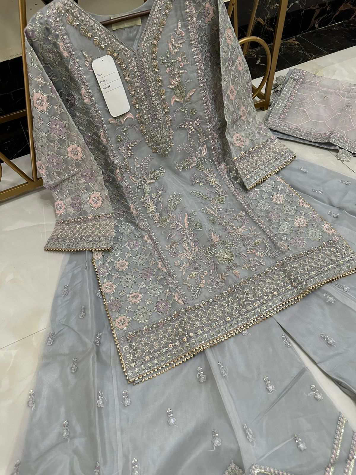 Newly Arrived Beautiful Pure Organza