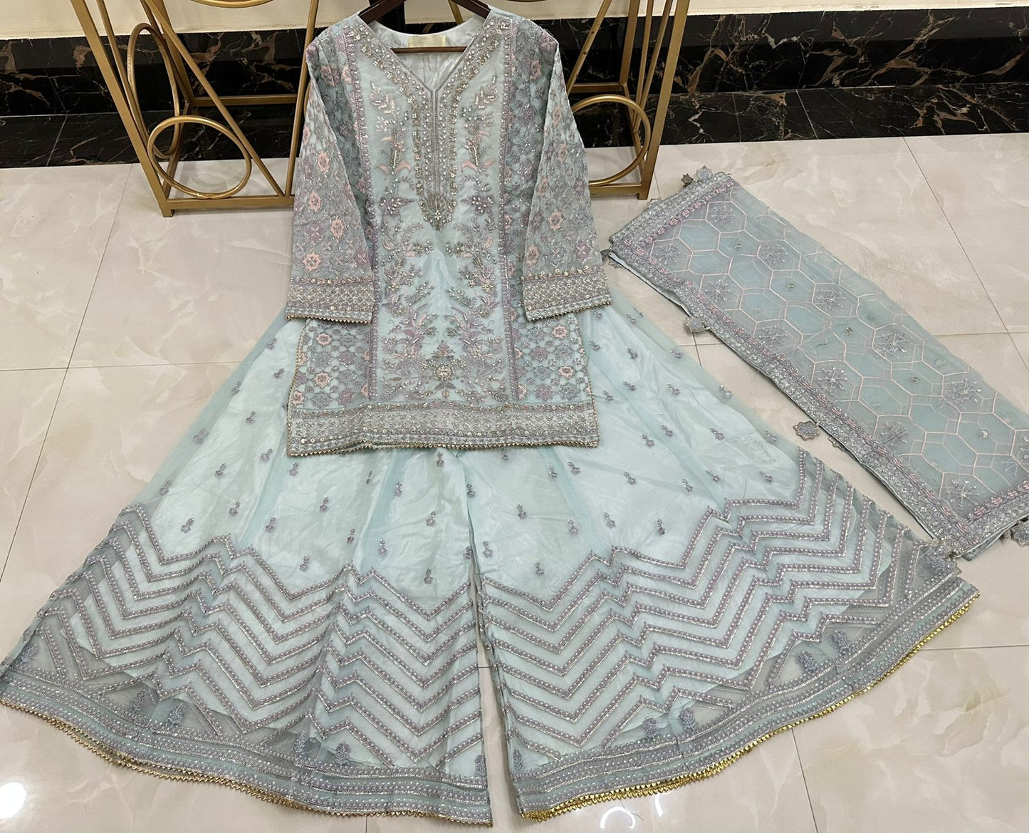 Newly Arrived Beautiful Pure Organza