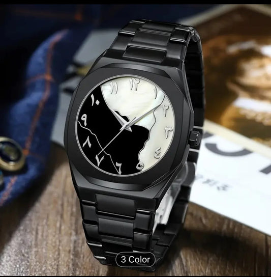 WHITE AURA WATCH