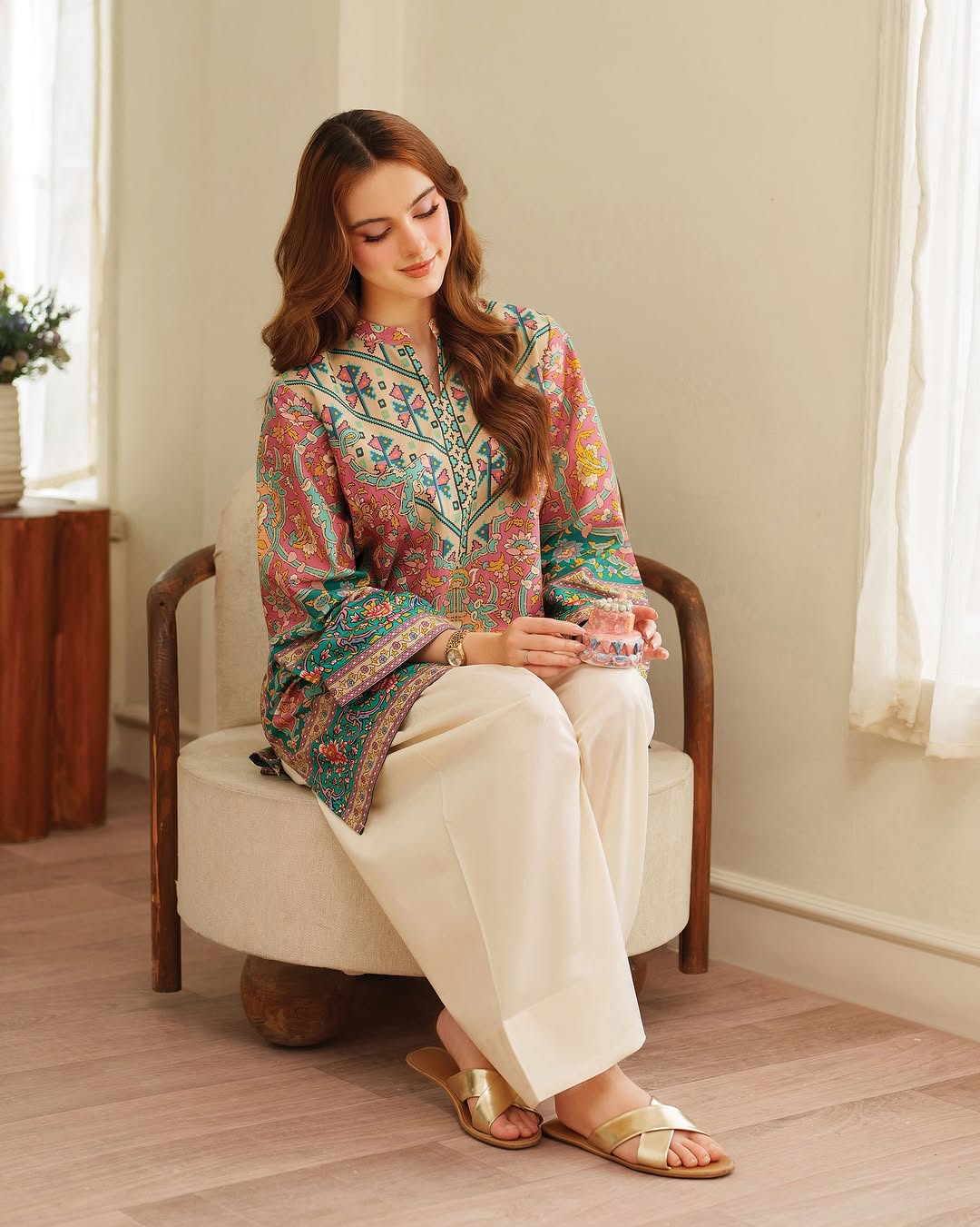 AYRA DIGITAL CO-ORD 2PC (FARSHI)