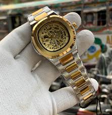 Bestwin Automatic golden dial Watch