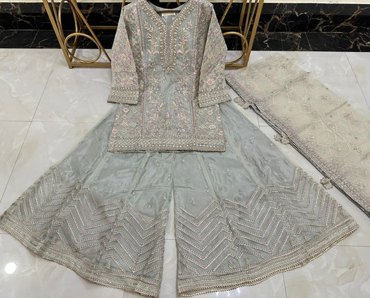 Newly Arrived Beautiful Pure Organza