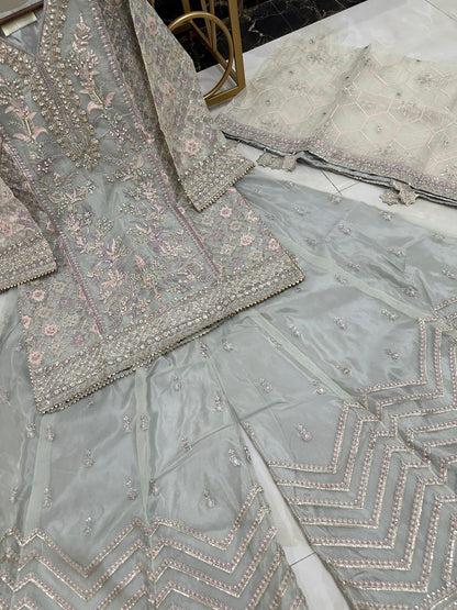 Newly Arrived Beautiful Pure Organza