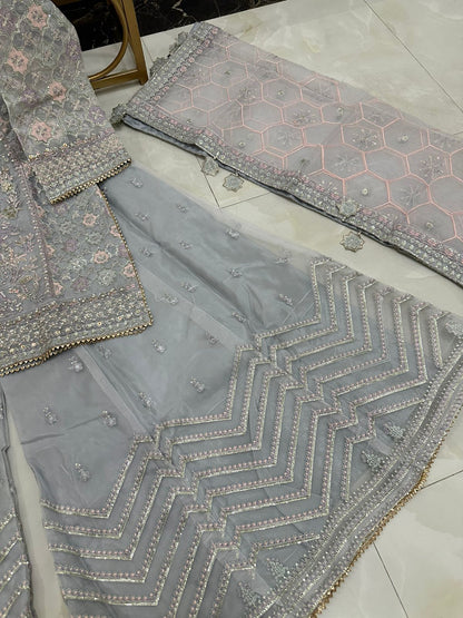 Newly Arrived Beautiful Pure Organza