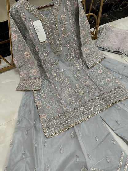 Newly Arrived Beautiful Pure Organza