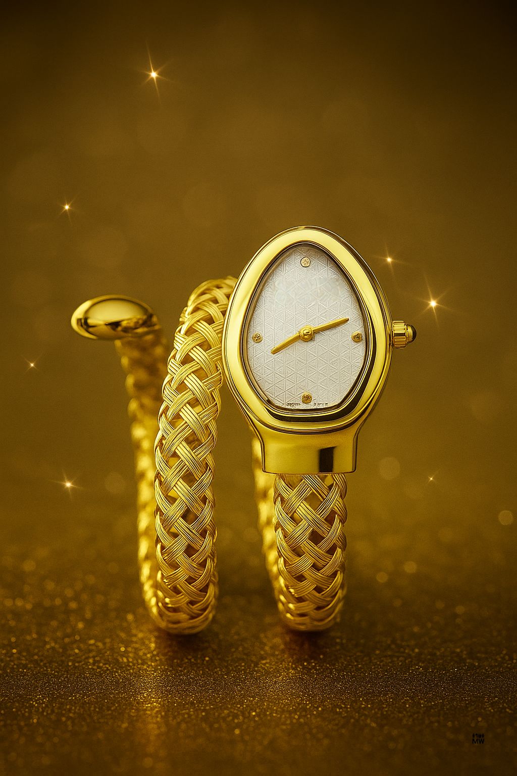 Snake Bracelet  Woman Watch