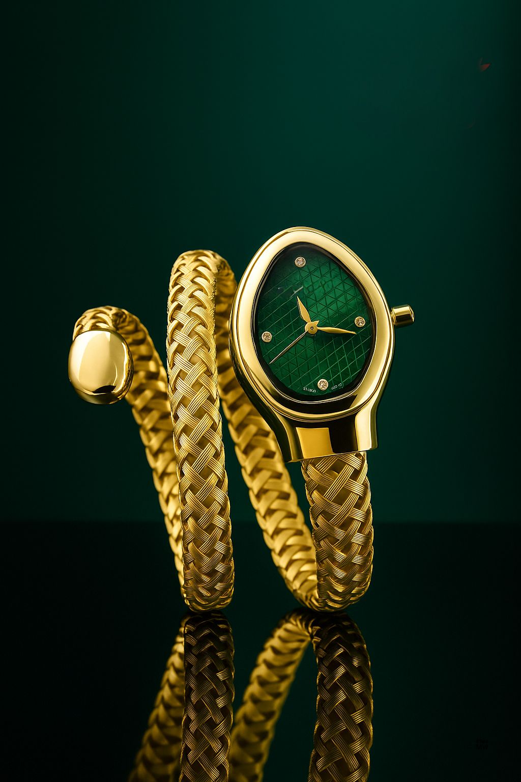 Snake Bracelet  Woman Watch