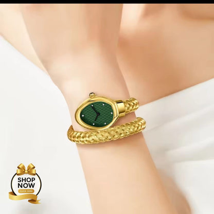 Snake Bracelet  Woman Watch