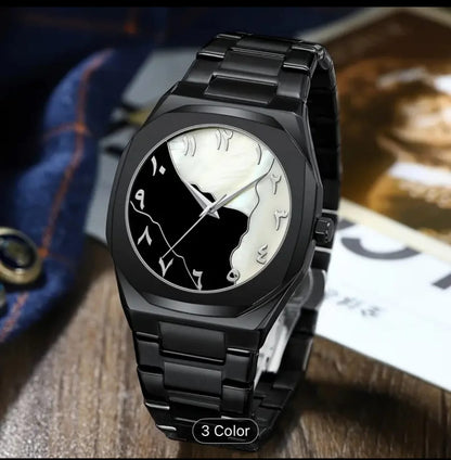 WHITE AURA WATCH