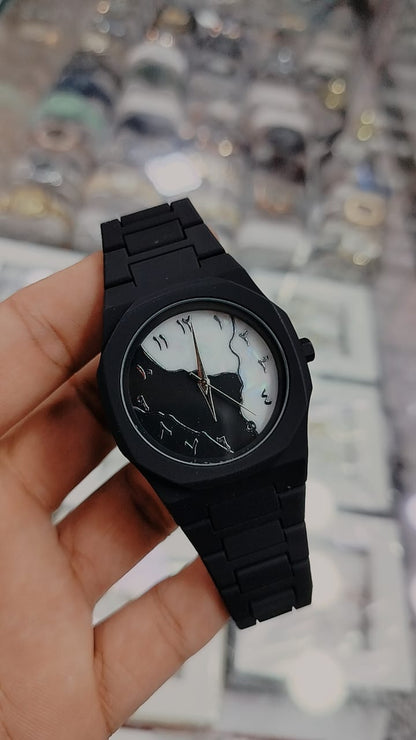 WHITE AURA WATCH