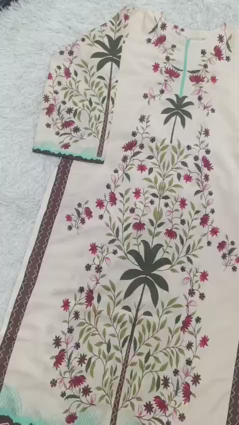 PALM BLOOM SILKY LAWN